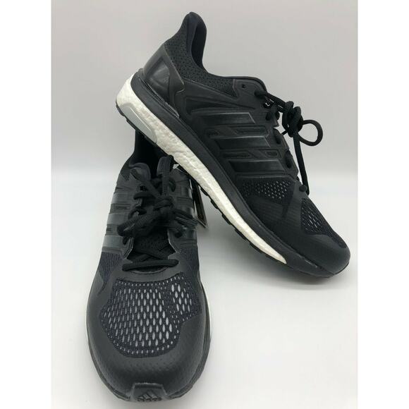 Adidas Supernova ST Boost Shoes Black CG4036 Men's Size 11 NWT - Picture 13 of 16